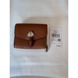 Kate Spade Marti Pebbled Leather Wallet, NWT